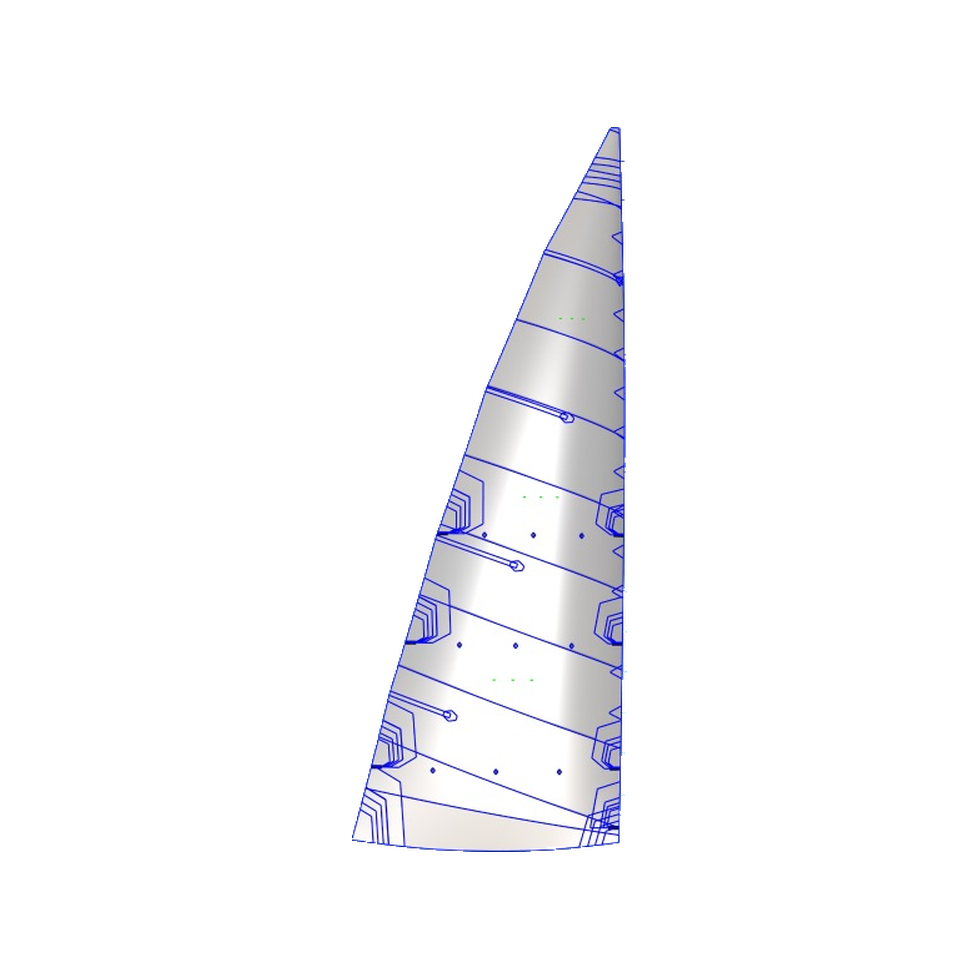 Standard cross cut main