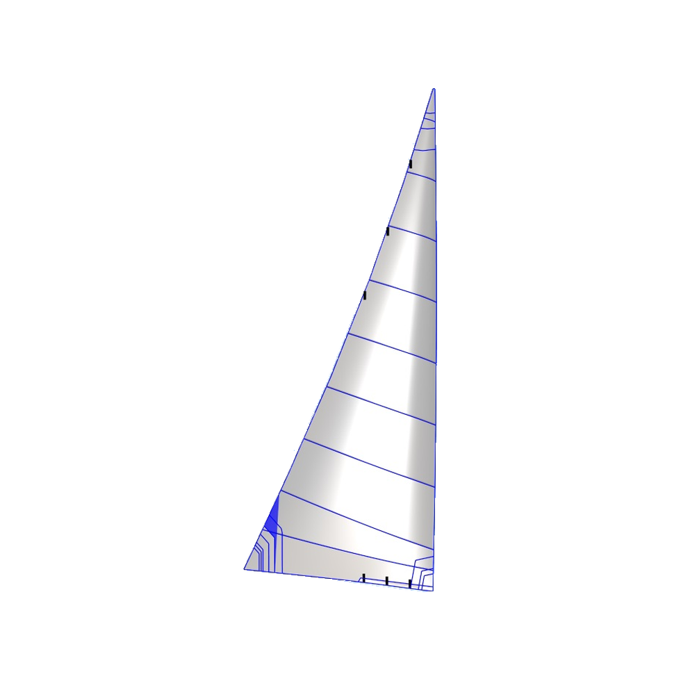 Furling main