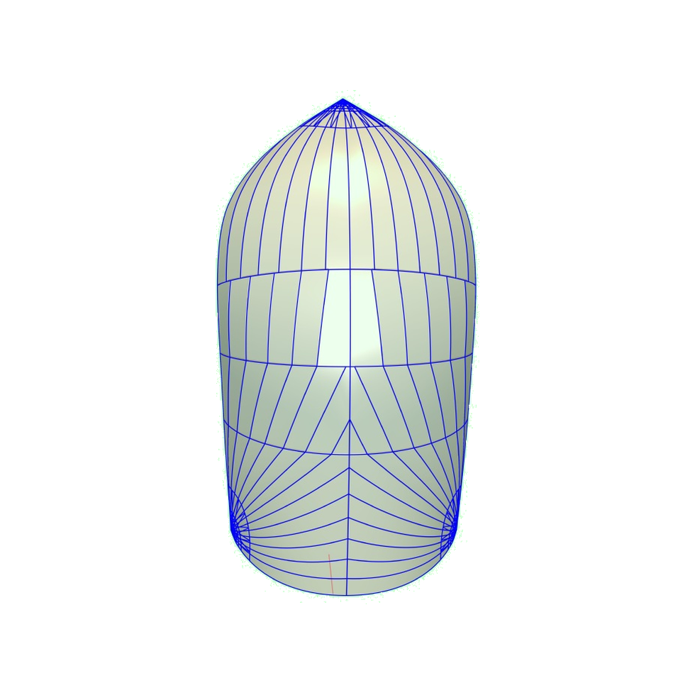 Symmetric runner
