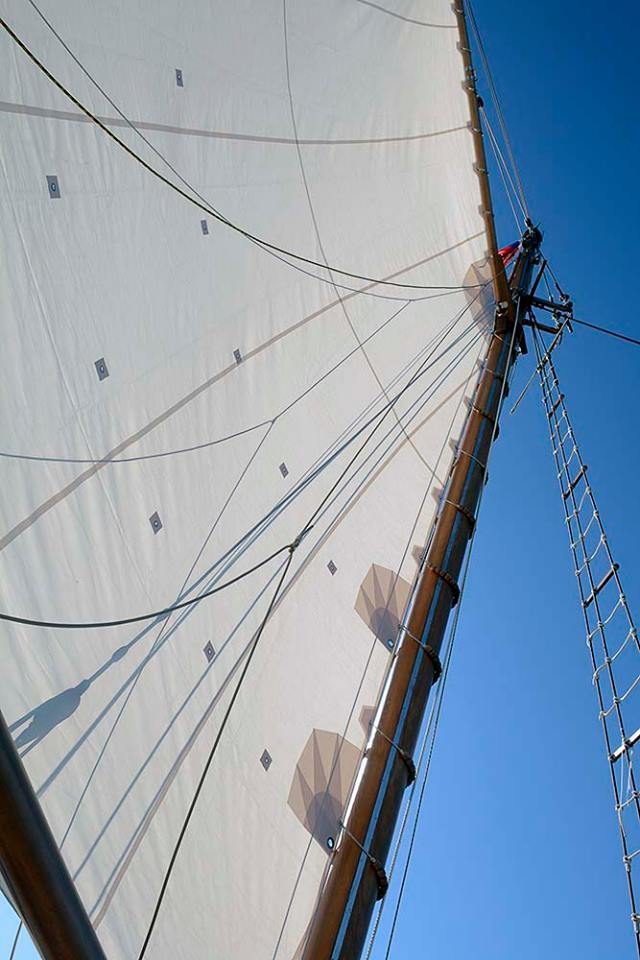 Mainsail, classic rig